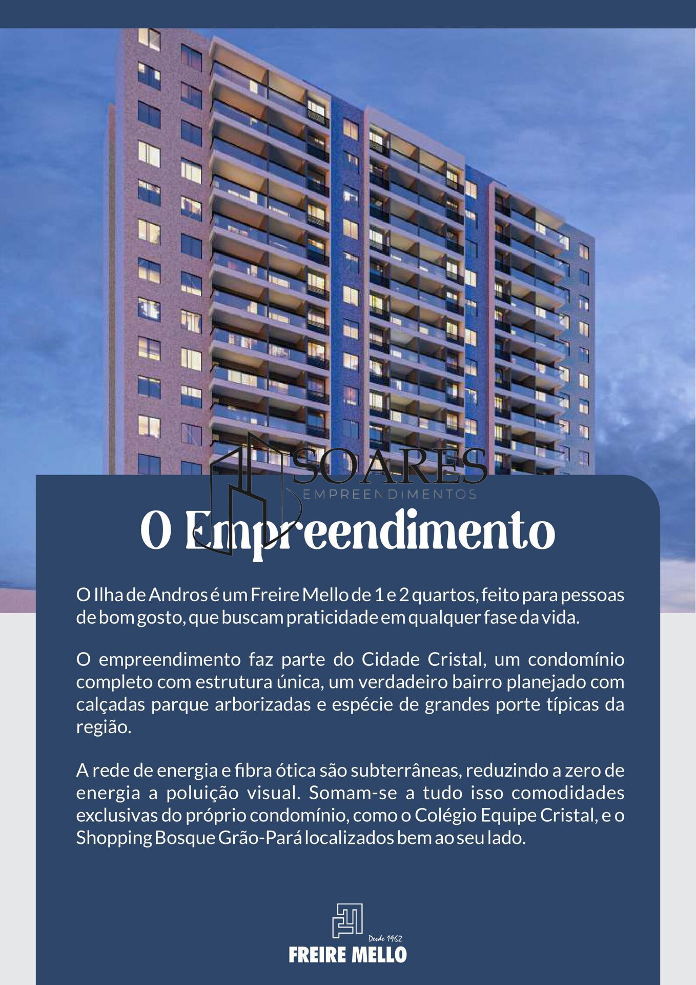 Apartamento à venda com 2 quartos, 78m² - Foto 1