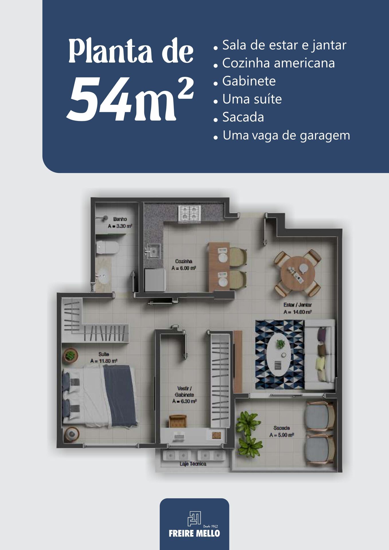 Apartamento à venda com 2 quartos, 78m² - Foto 40