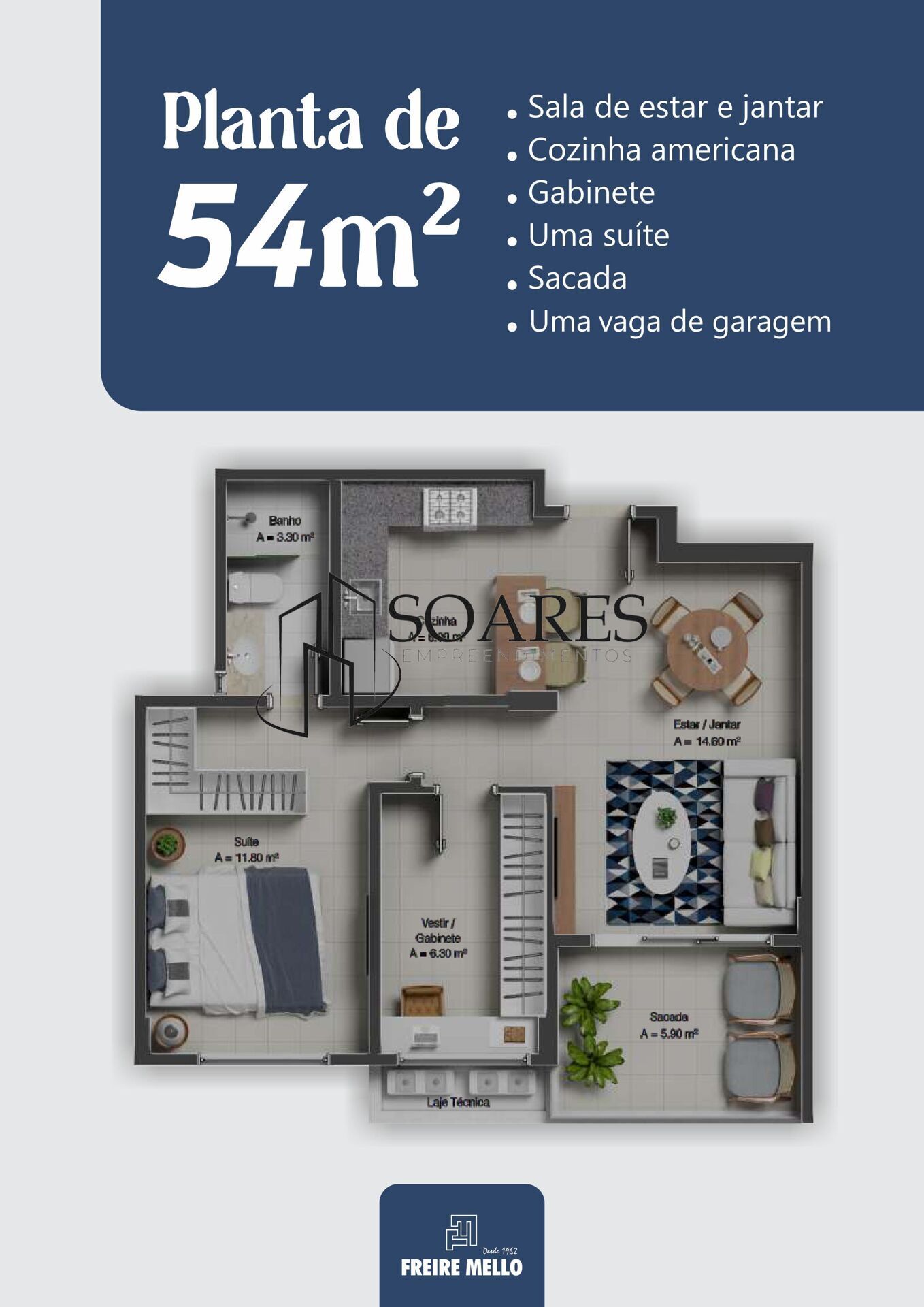 Apartamento à venda com 2 quartos, 78m² - Foto 22