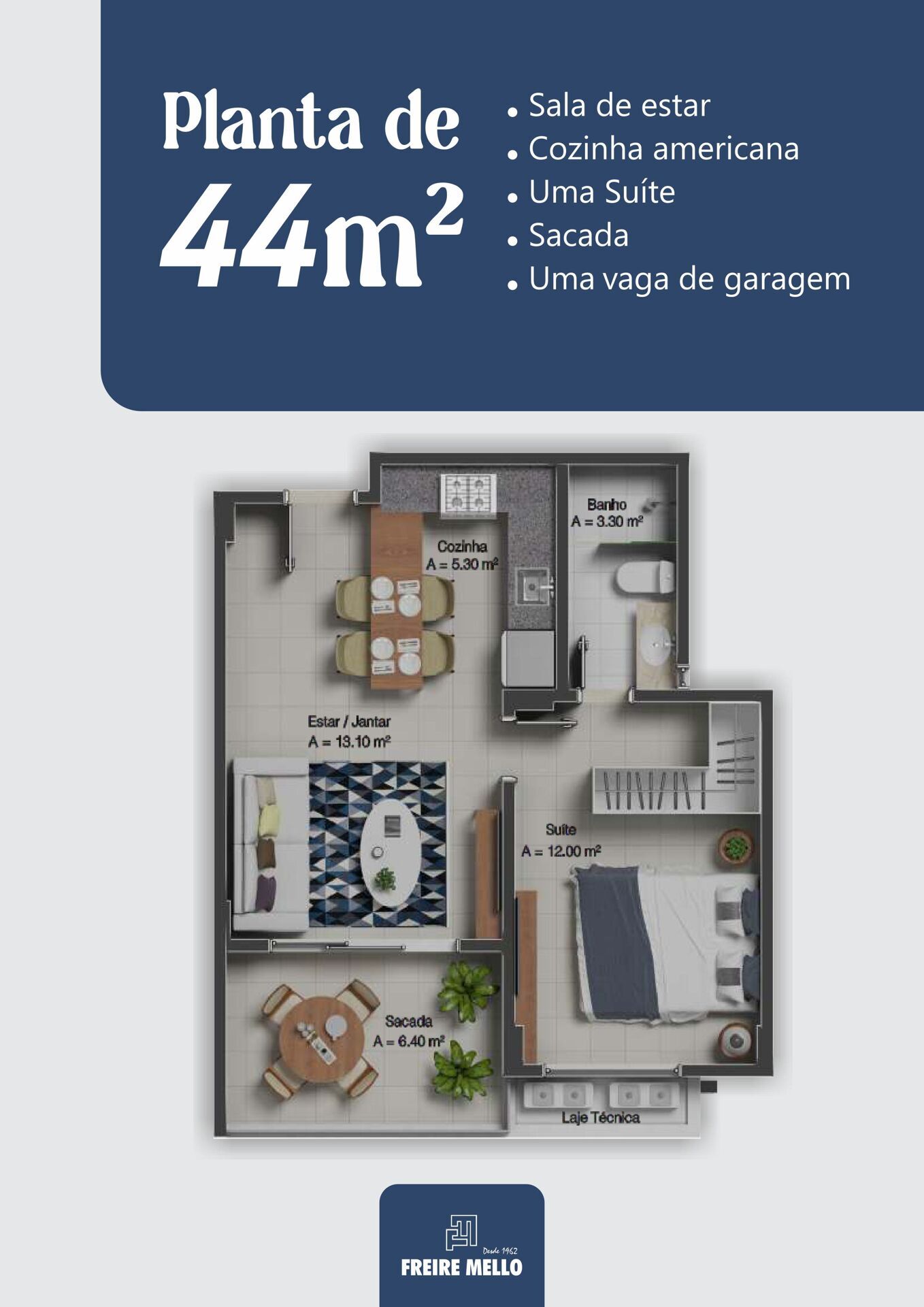 Apartamento à venda com 2 quartos, 78m² - Foto 39