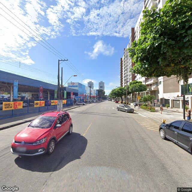 Imagem estática do "Street View" da localização