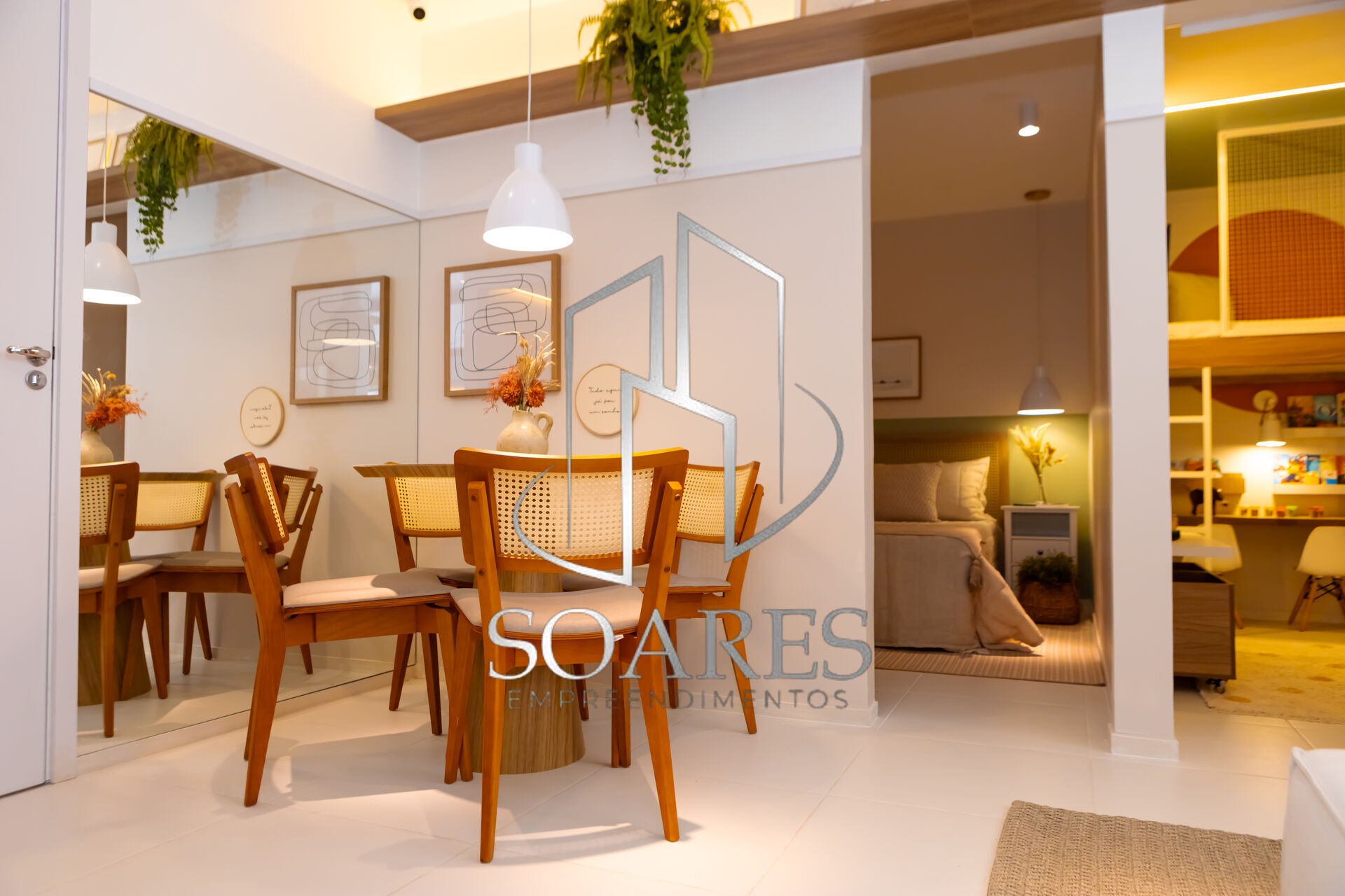 Apartamento à venda com 2 quartos, 38m² - Foto 4