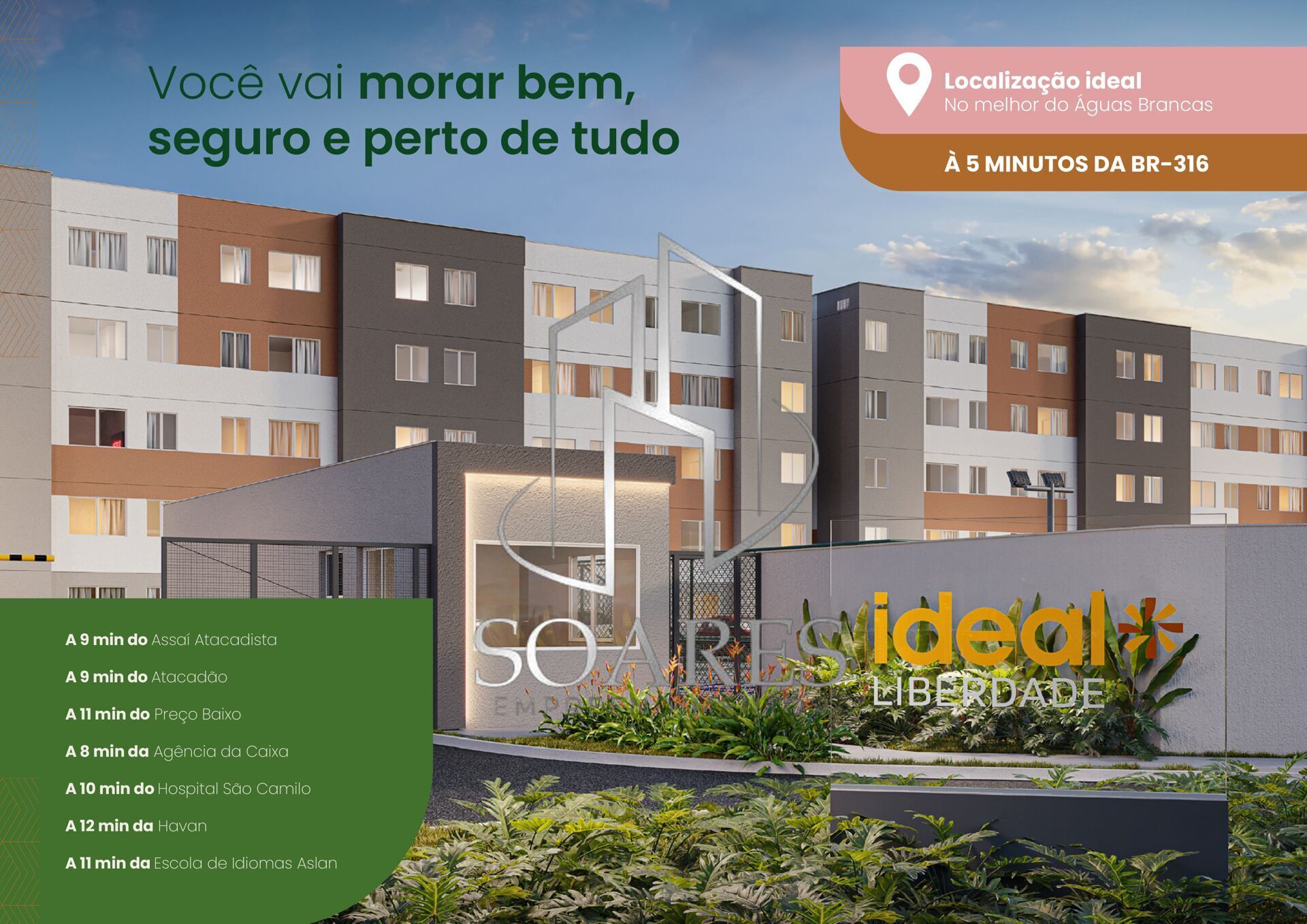 Apartamento à venda com 2 quartos, 38m² - Foto 12