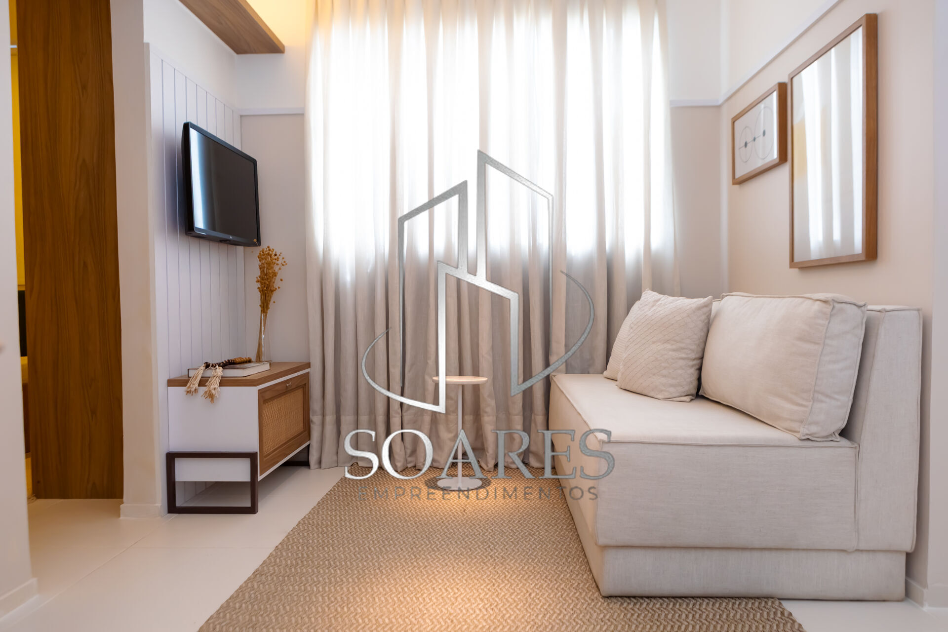 Apartamento à venda com 2 quartos, 38m² - Foto 5