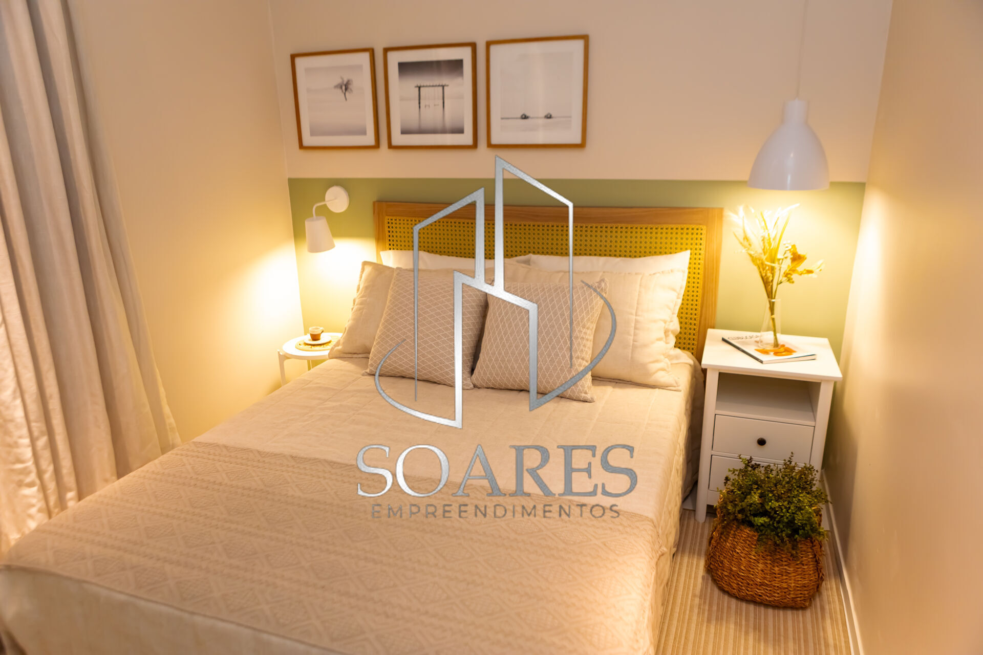 Apartamento à venda com 2 quartos, 38m² - Foto 3