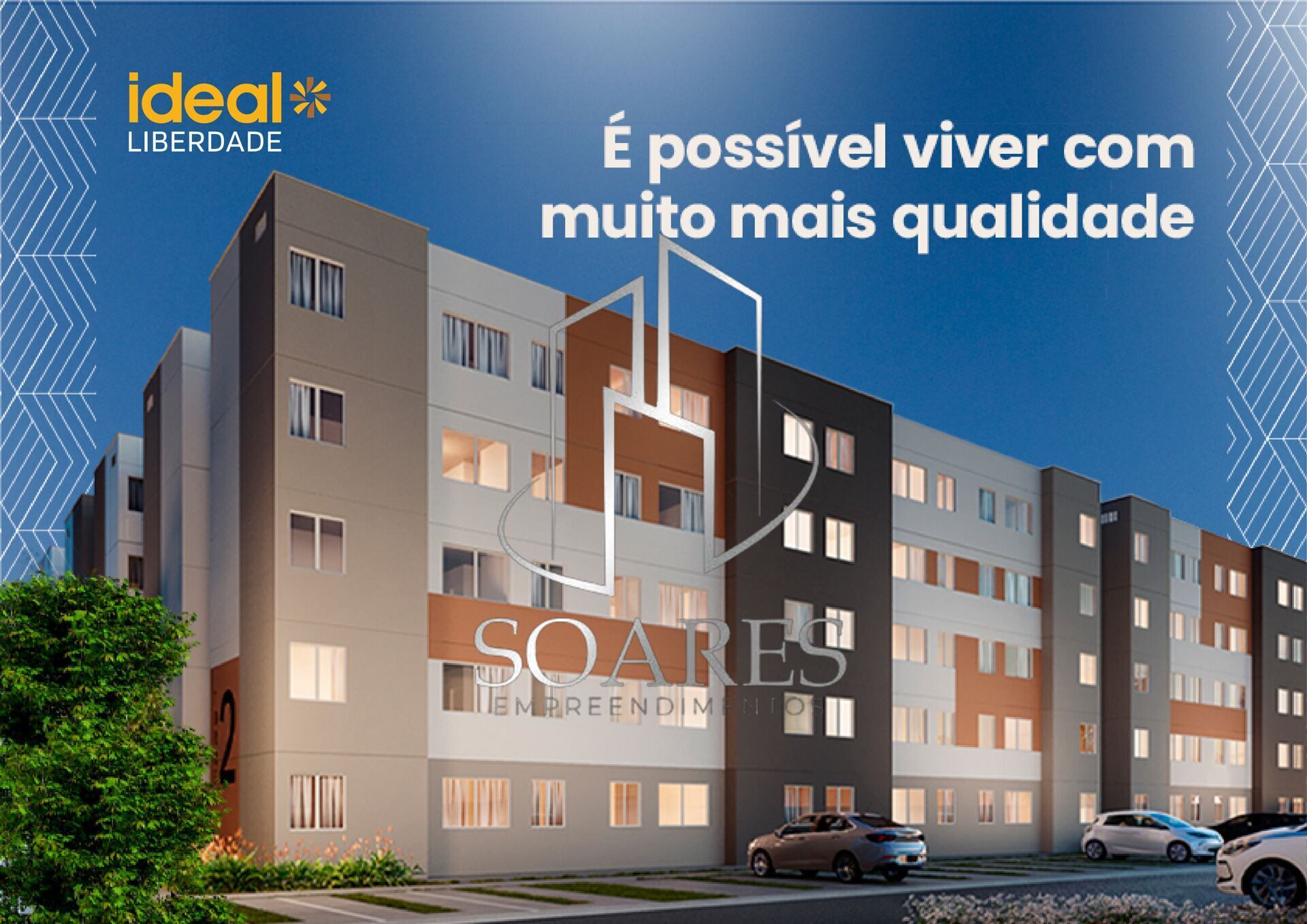 Apartamento à venda com 2 quartos, 38m² - Foto 1