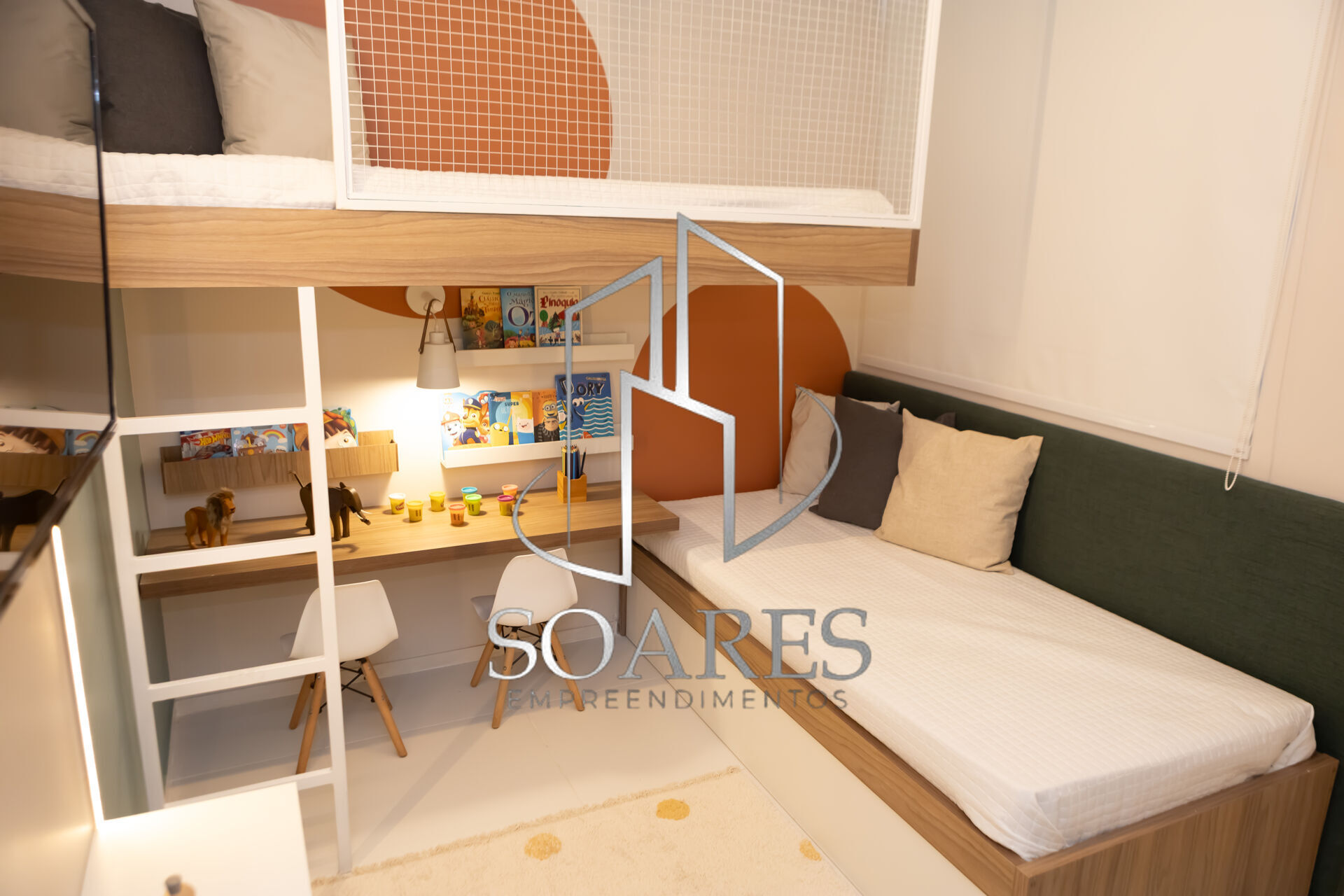 Apartamento à venda com 2 quartos, 38m² - Foto 2
