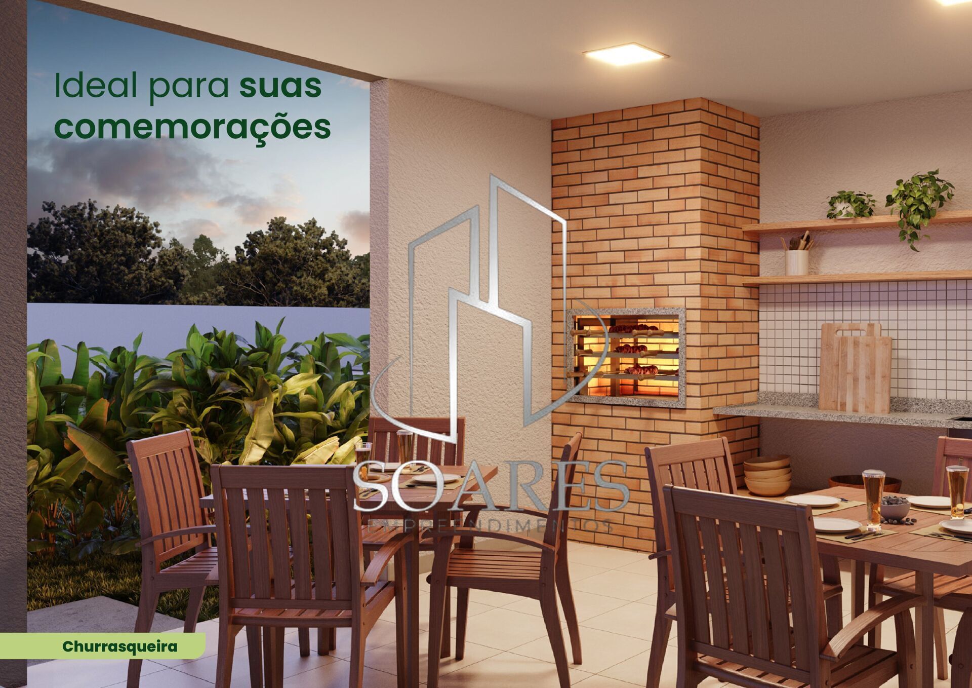 Apartamento à venda com 2 quartos, 38m² - Foto 14