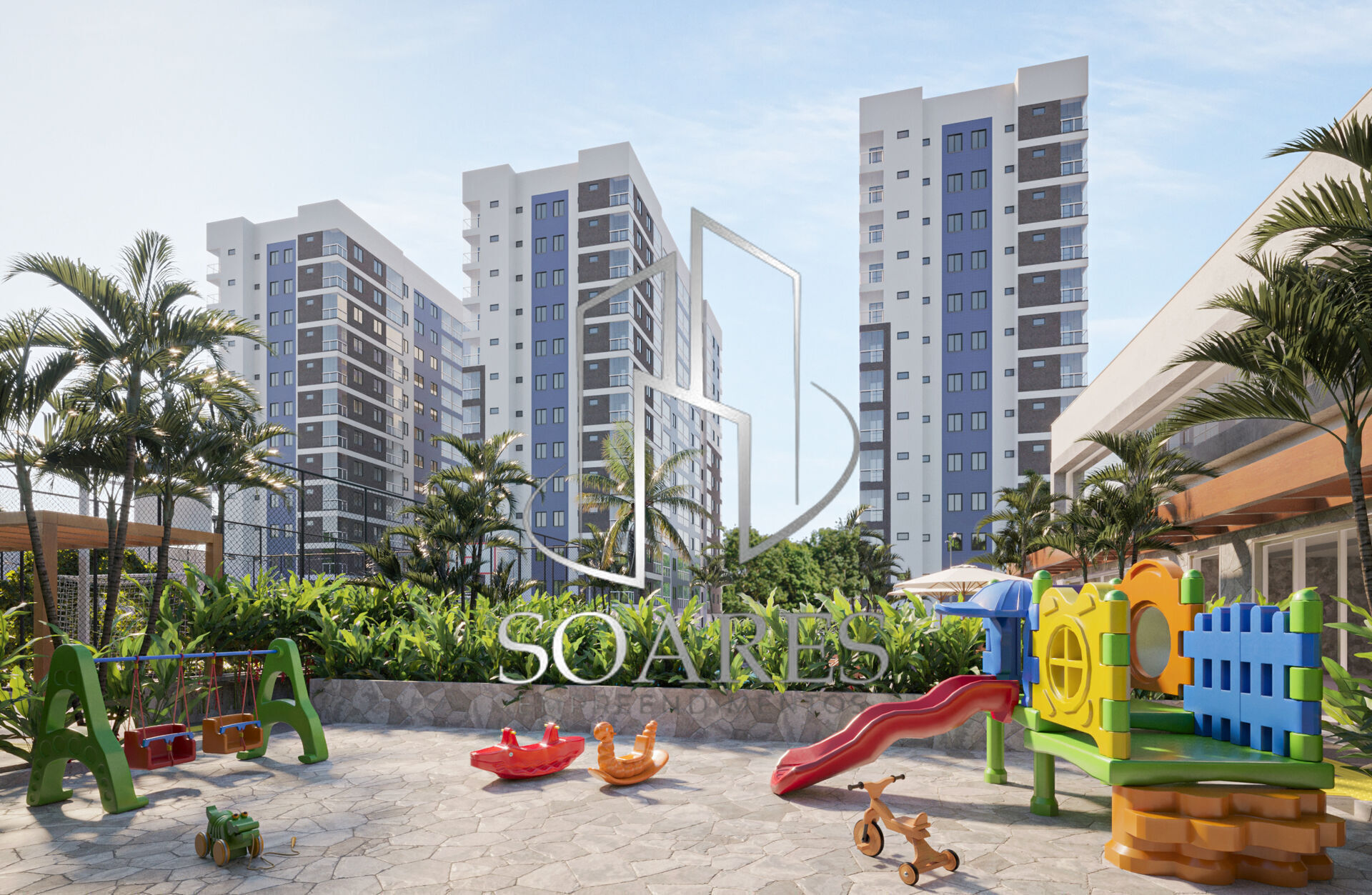 Apartamento, 2 quartos, 51 m² - Foto 1