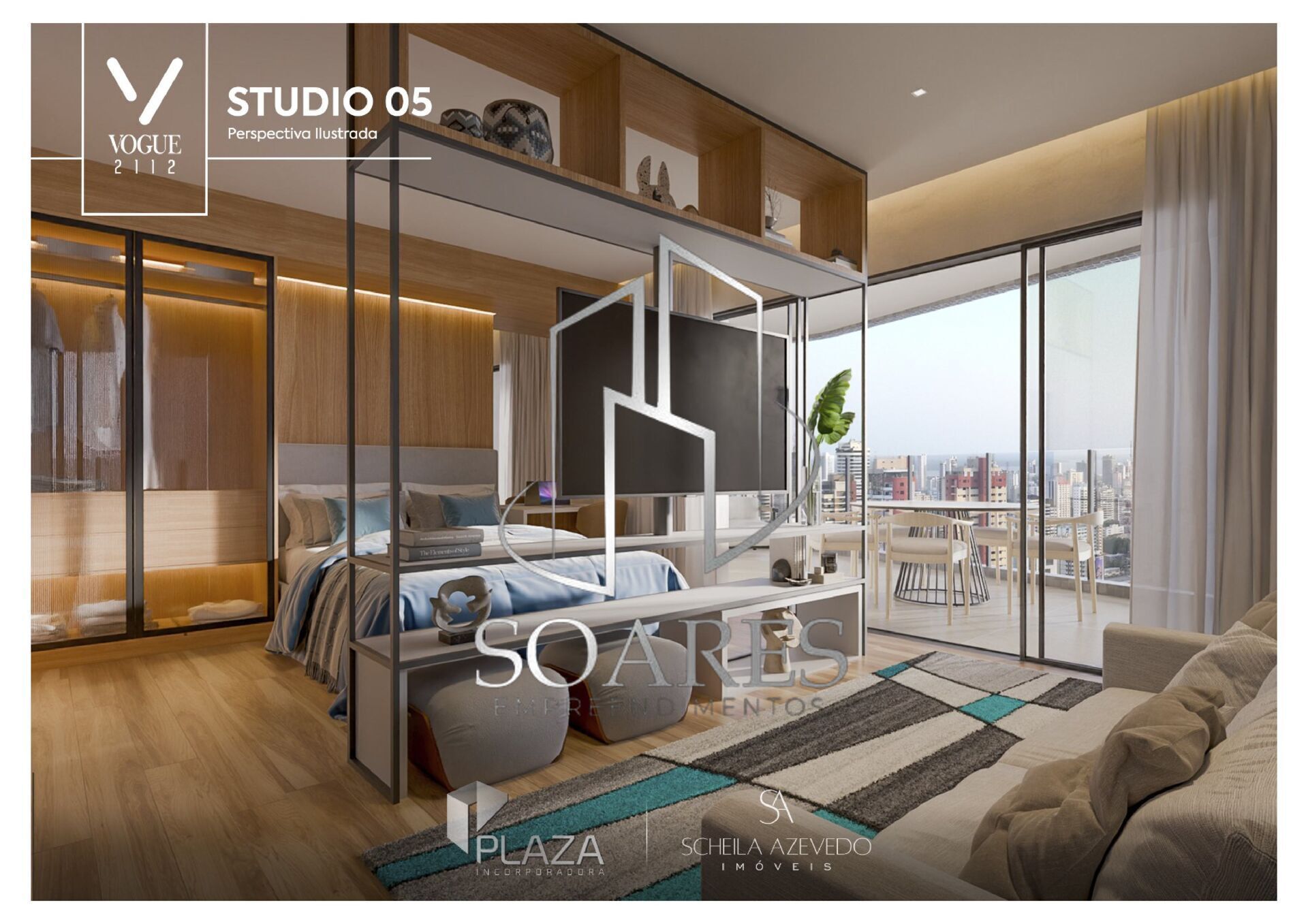 Apartamento, 2 quartos, 90 m² - Foto 34