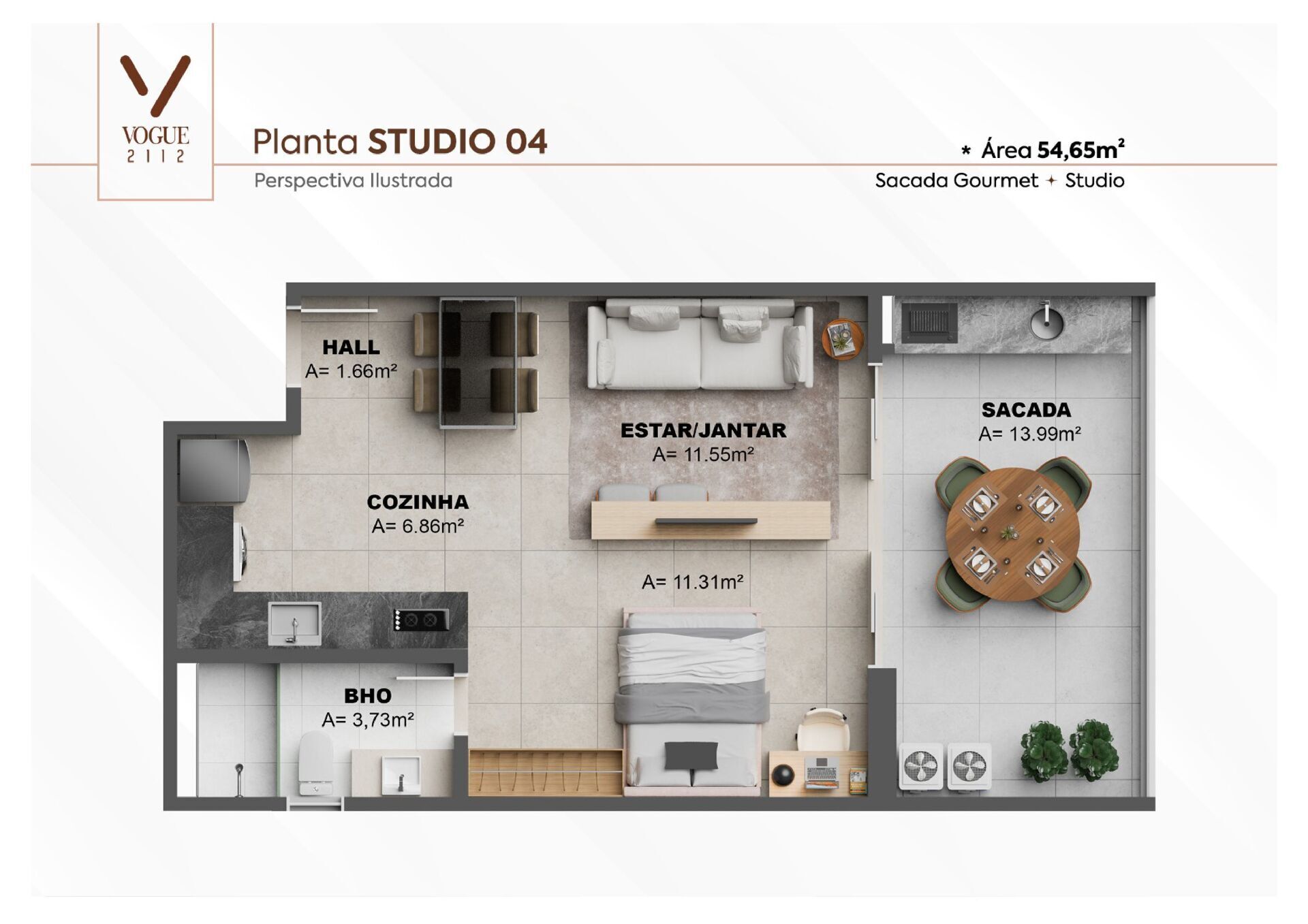 Apartamento, 2 quartos, 90 m² - Foto 17
