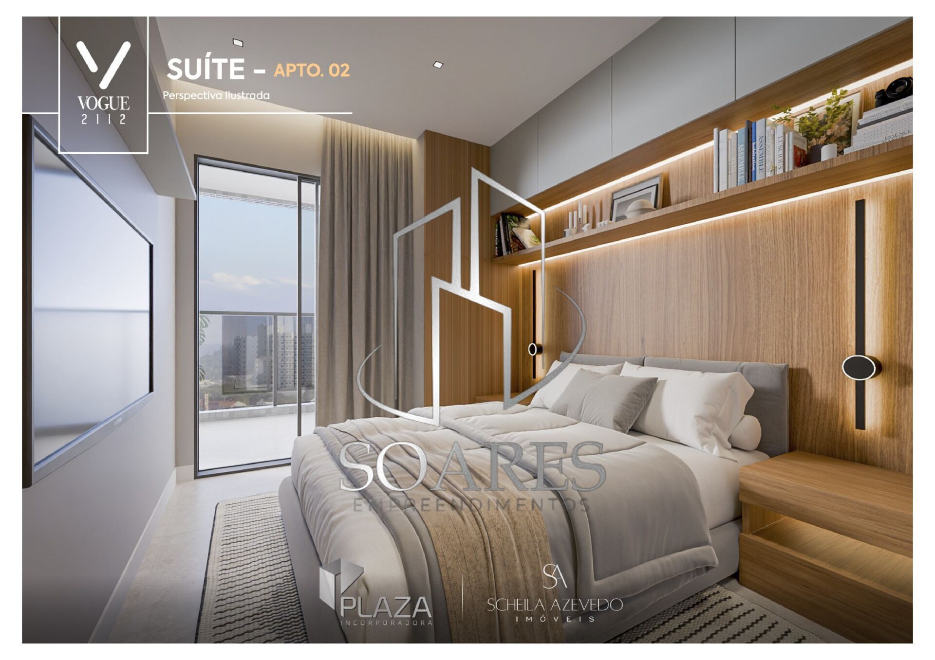 Apartamento, 2 quartos, 90 m² - Foto 33