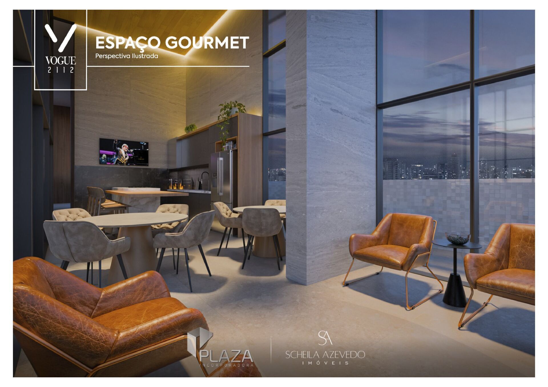 Apartamento, 2 quartos, 90 m² - Foto 1