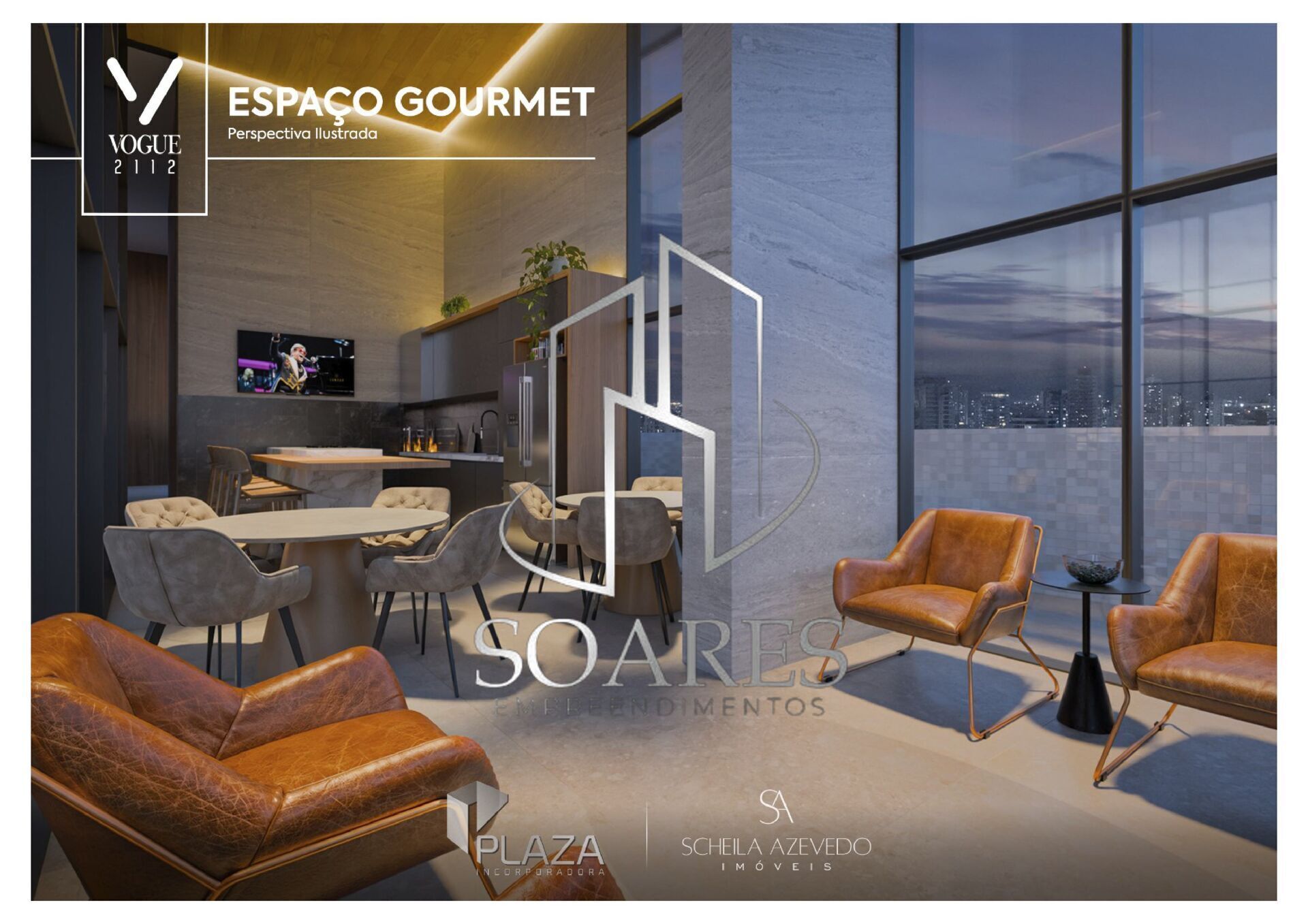 Apartamento, 2 quartos, 90 m² - Foto 1