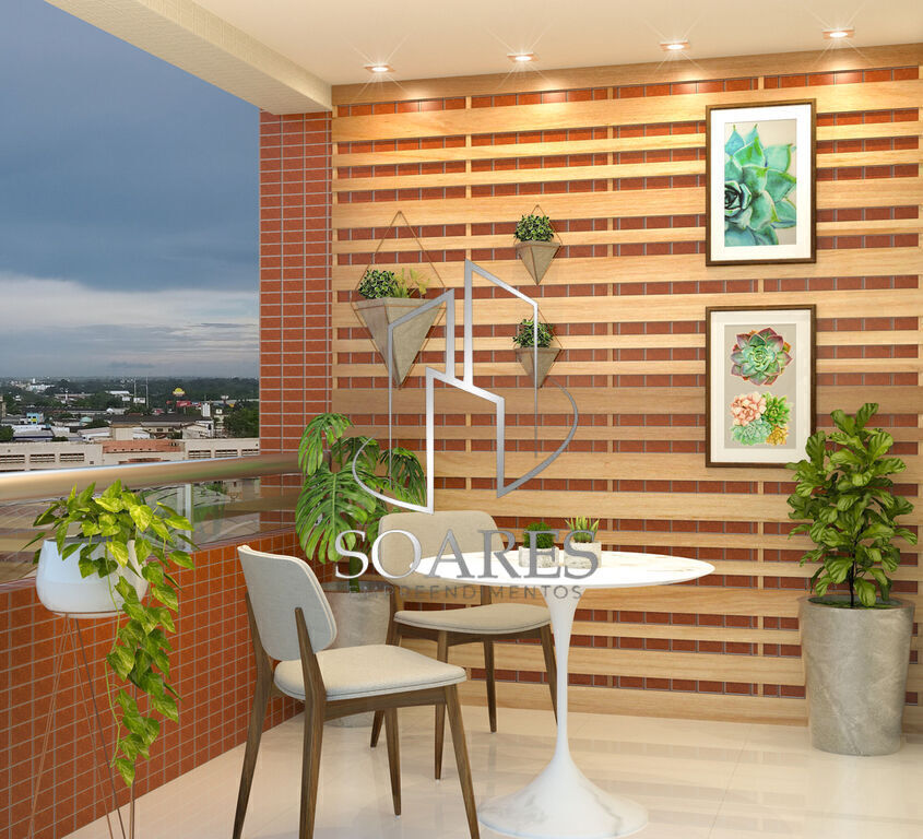 Apartamento, 3 quartos, 57 m² - Foto 1