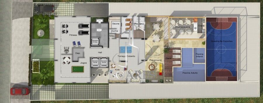 Apartamento à venda com 3 quartos, 79m² - Foto 42