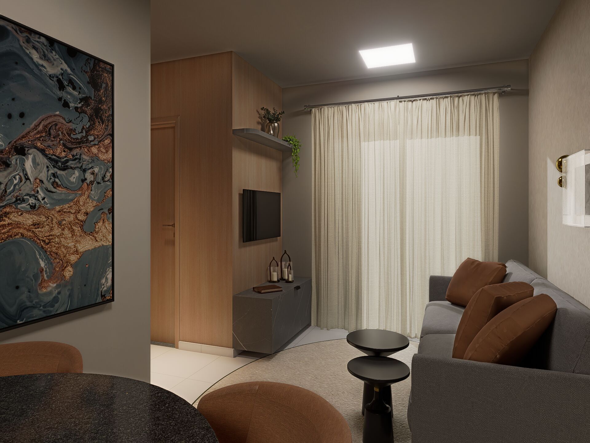 Apartamento, 2 quartos, 76 m² - Foto 4