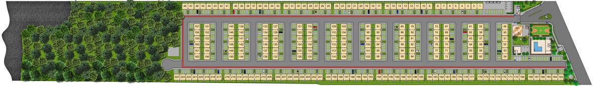 Casa, 2 quartos, 42 m² - Foto 39