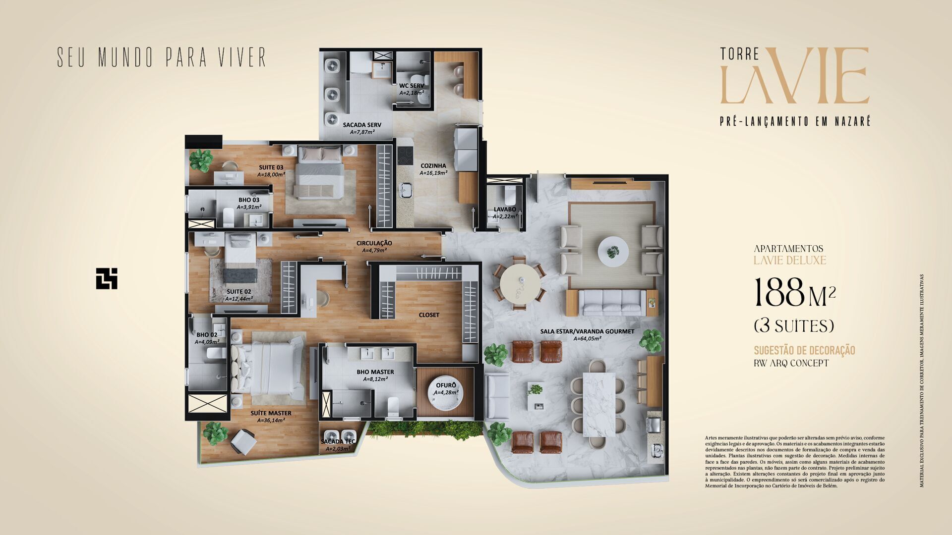 Apartamento, 4 quartos, 188 m² - Foto 28