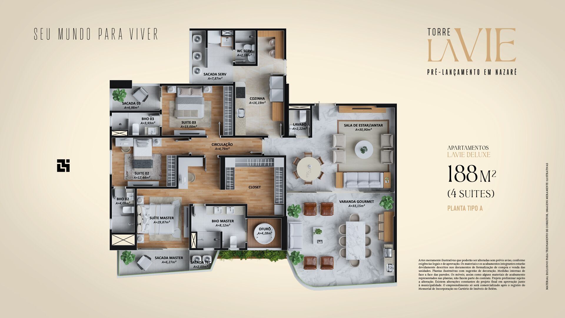 Apartamento, 4 quartos, 188 m² - Foto 27