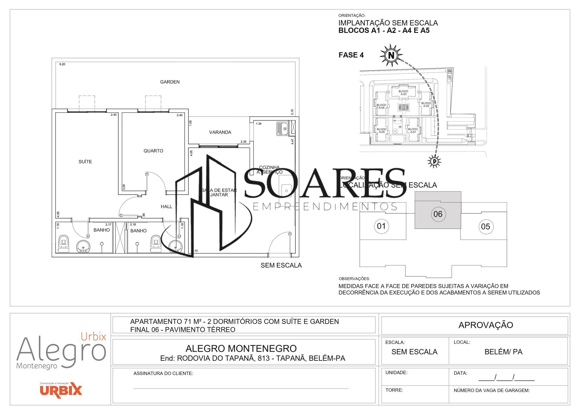 Apartamento à venda com 2 quartos, 51m² - Foto 19