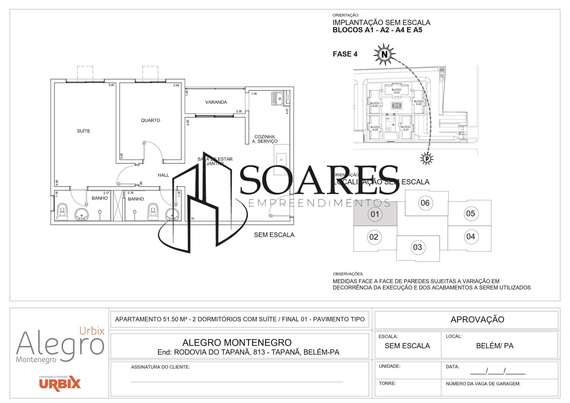 Apartamento à venda com 2 quartos, 51m² - Foto 20