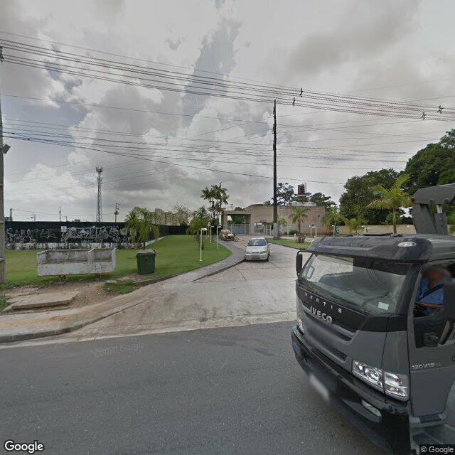 Imagem estática do "Street View" da localização