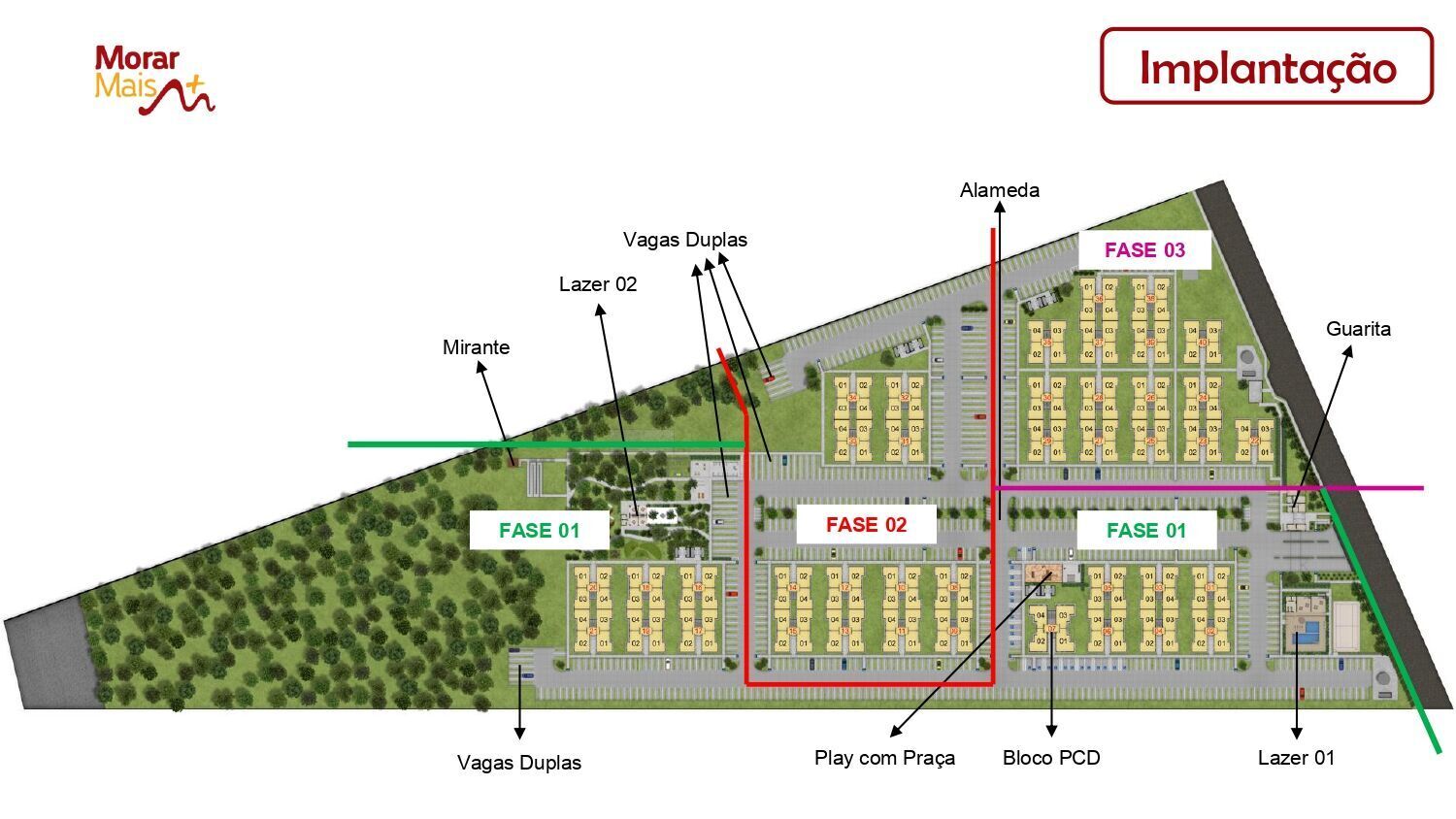 Casa, 2 quartos, 42 m² - Foto 20