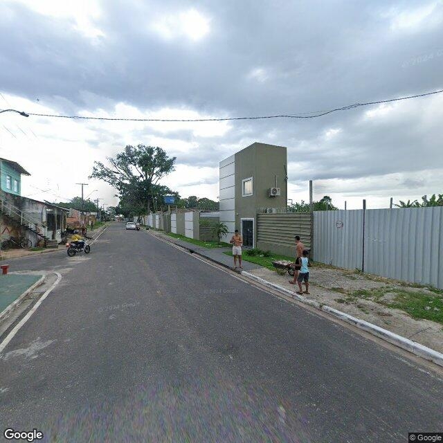 Imagem estática do "Street View" da localização