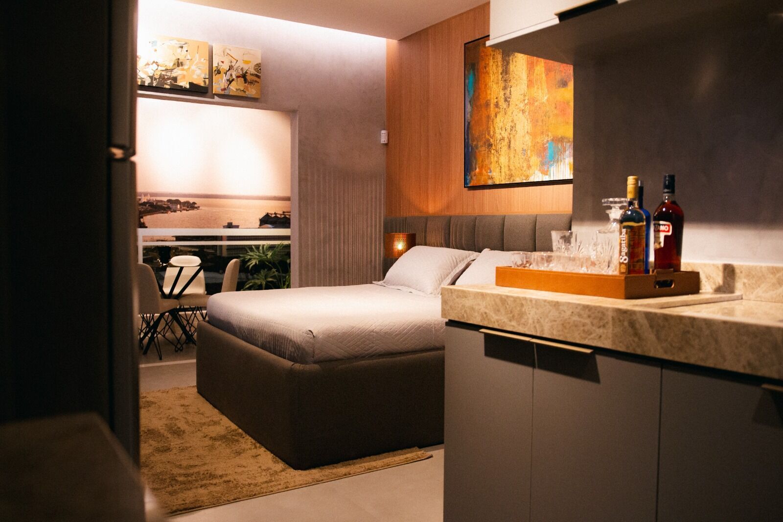 Apartamento, 1 quarto, 45 m² - Foto 1