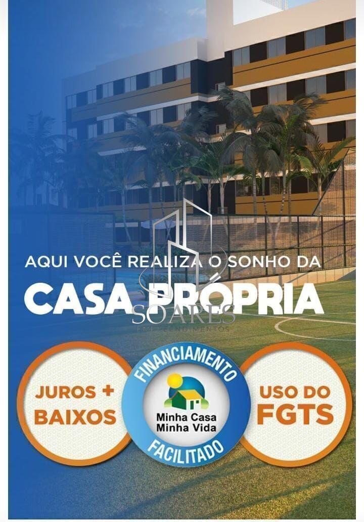 Apartamento à venda com 2 quartos, 41m² - Foto 1