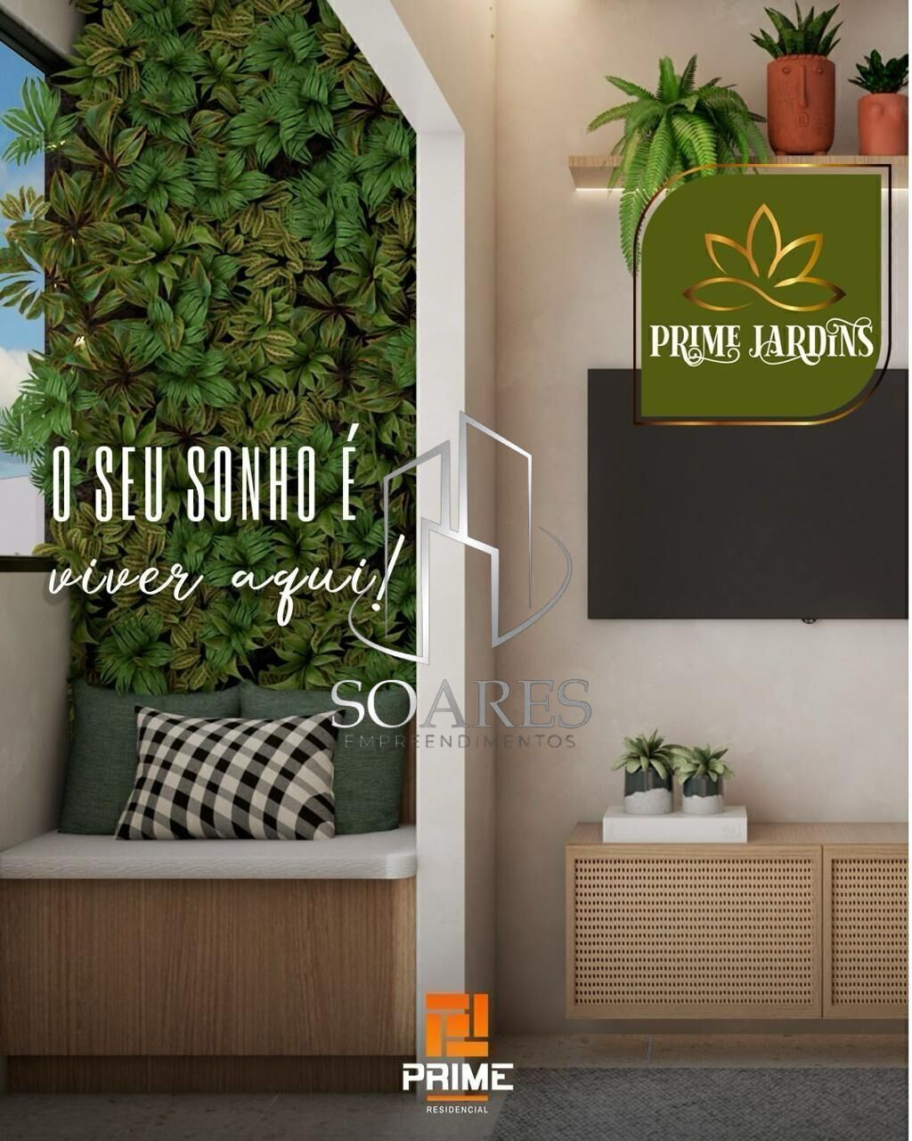 Apartamento à venda com 2 quartos, 41m² - Foto 3