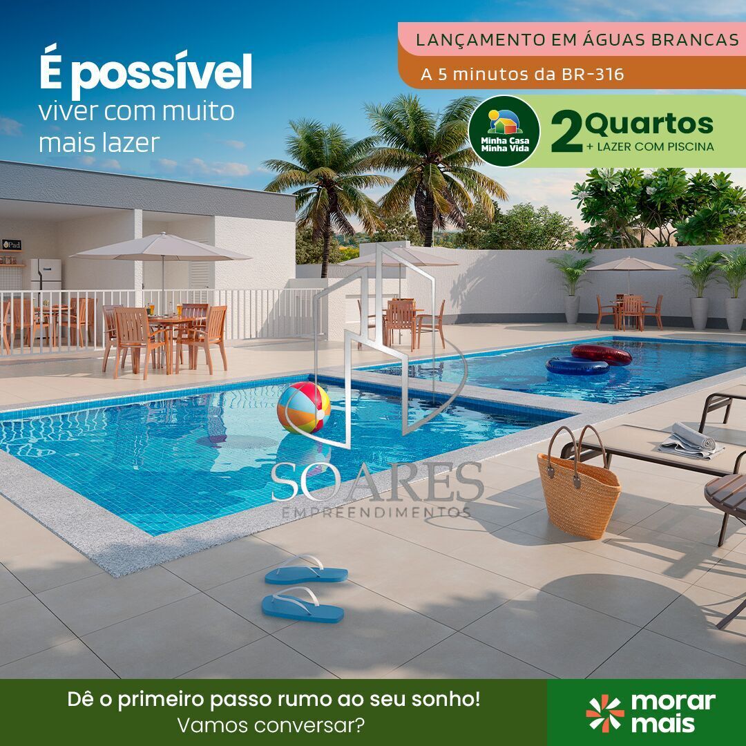 Apartamento, 2 quartos, 38 m² - Foto 1