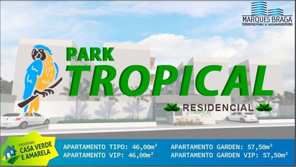 Apartamento à venda com 2 quartos, 46m² - Foto 8