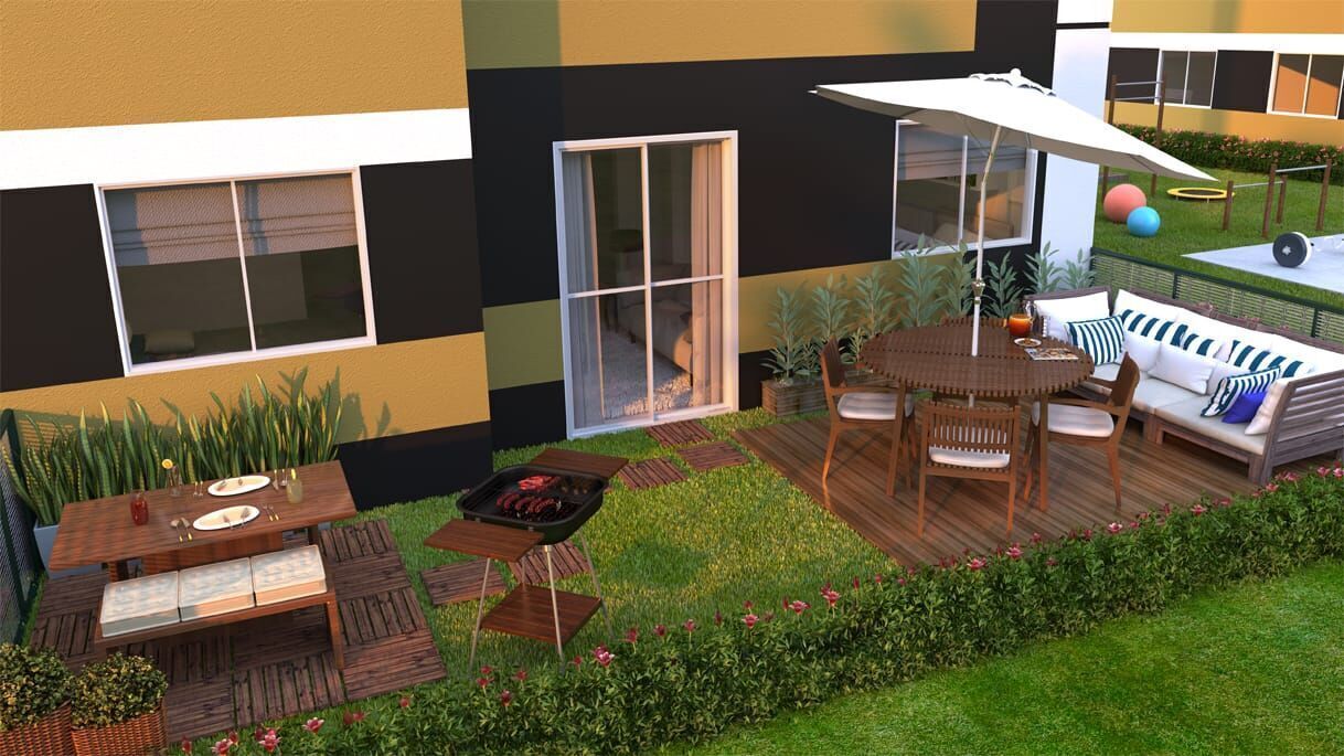 Apartamento à venda com 2 quartos, 46m² - Foto 7