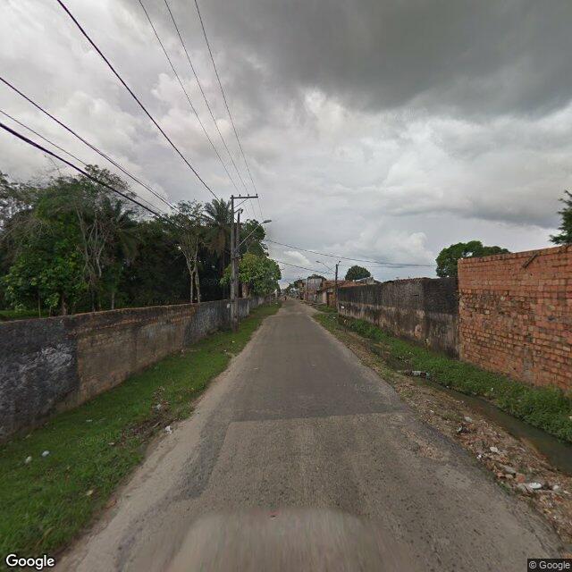 Imagem estática do "Street View" da localização