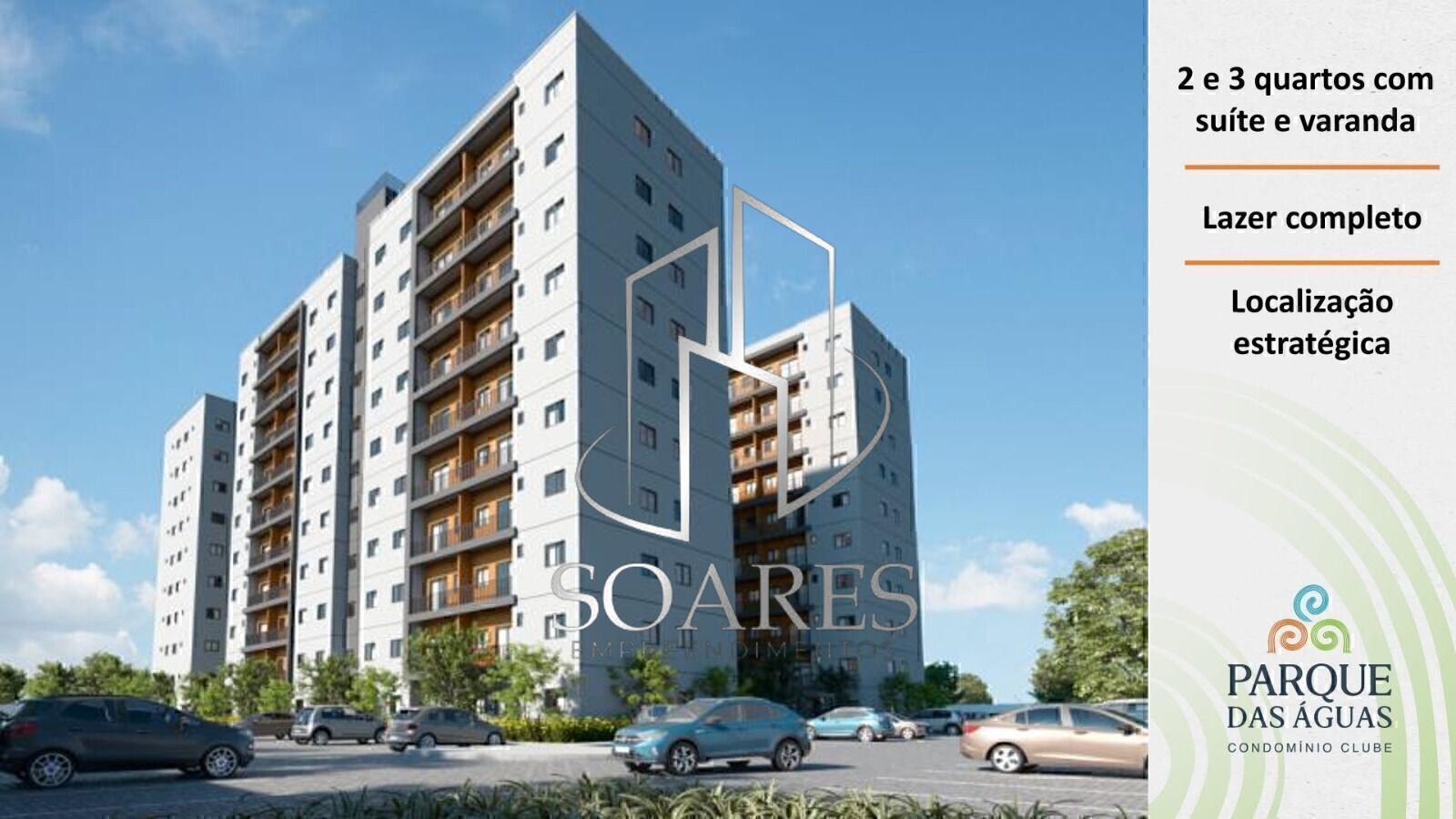 Apartamento, 2 quartos, 42 m² - Foto 2