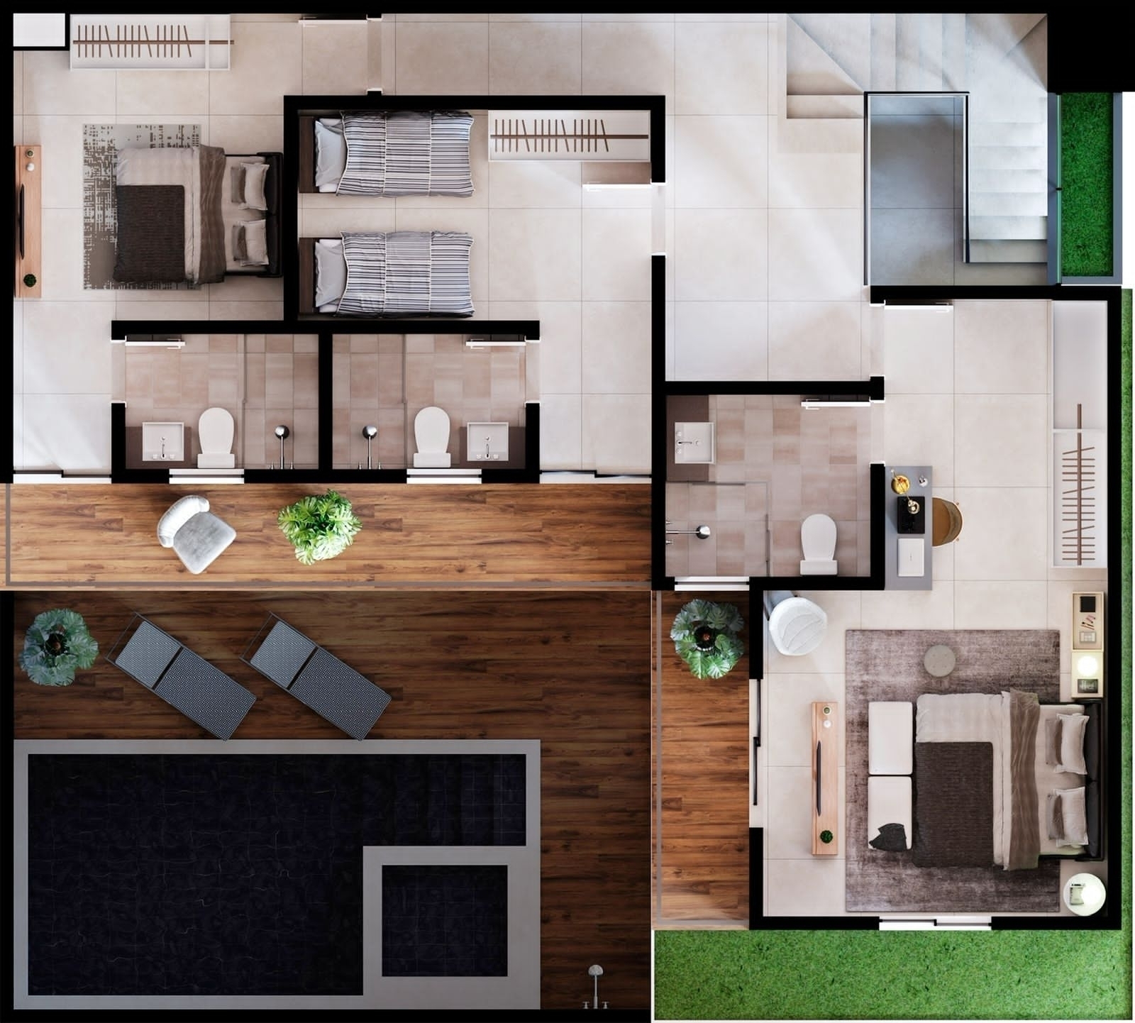 Casa, 3 quartos, 200 m² - Foto 26