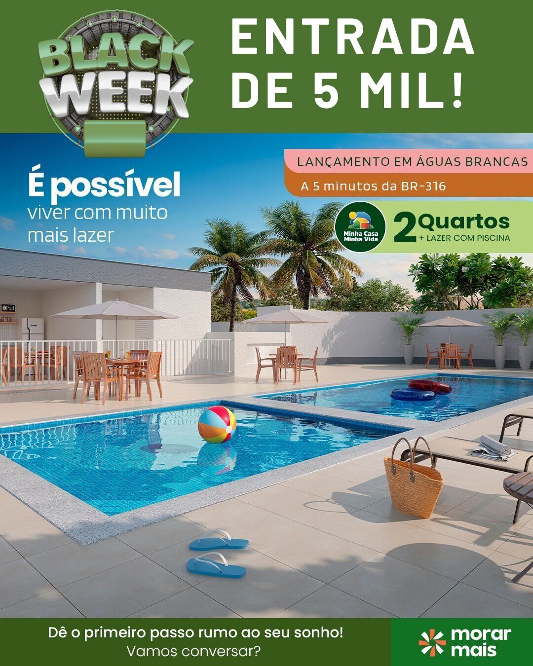 Apartamento, 2 quartos, 38 m² - Foto 3