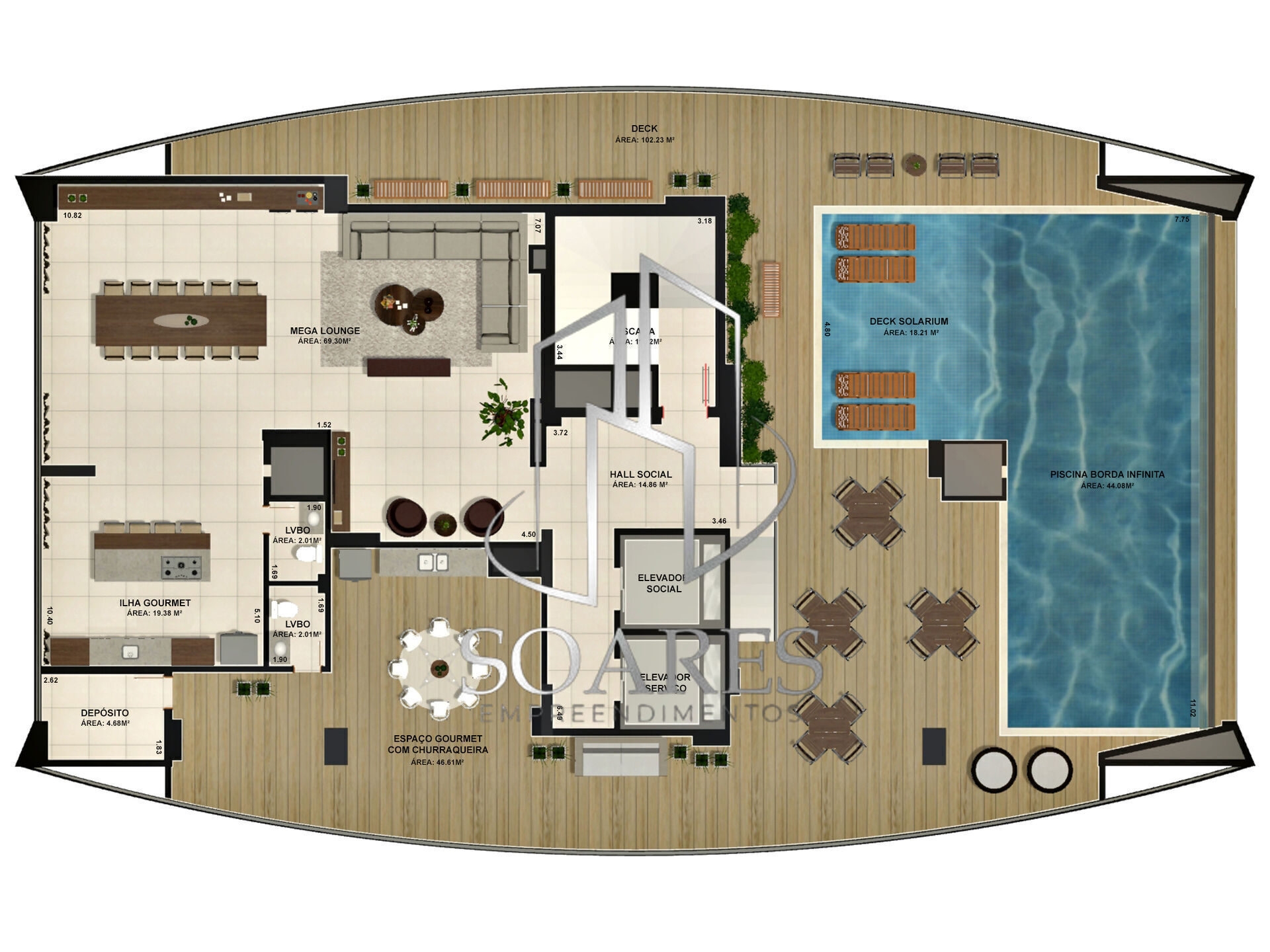 Apartamento à venda com 3 quartos, 84m² - Foto 20