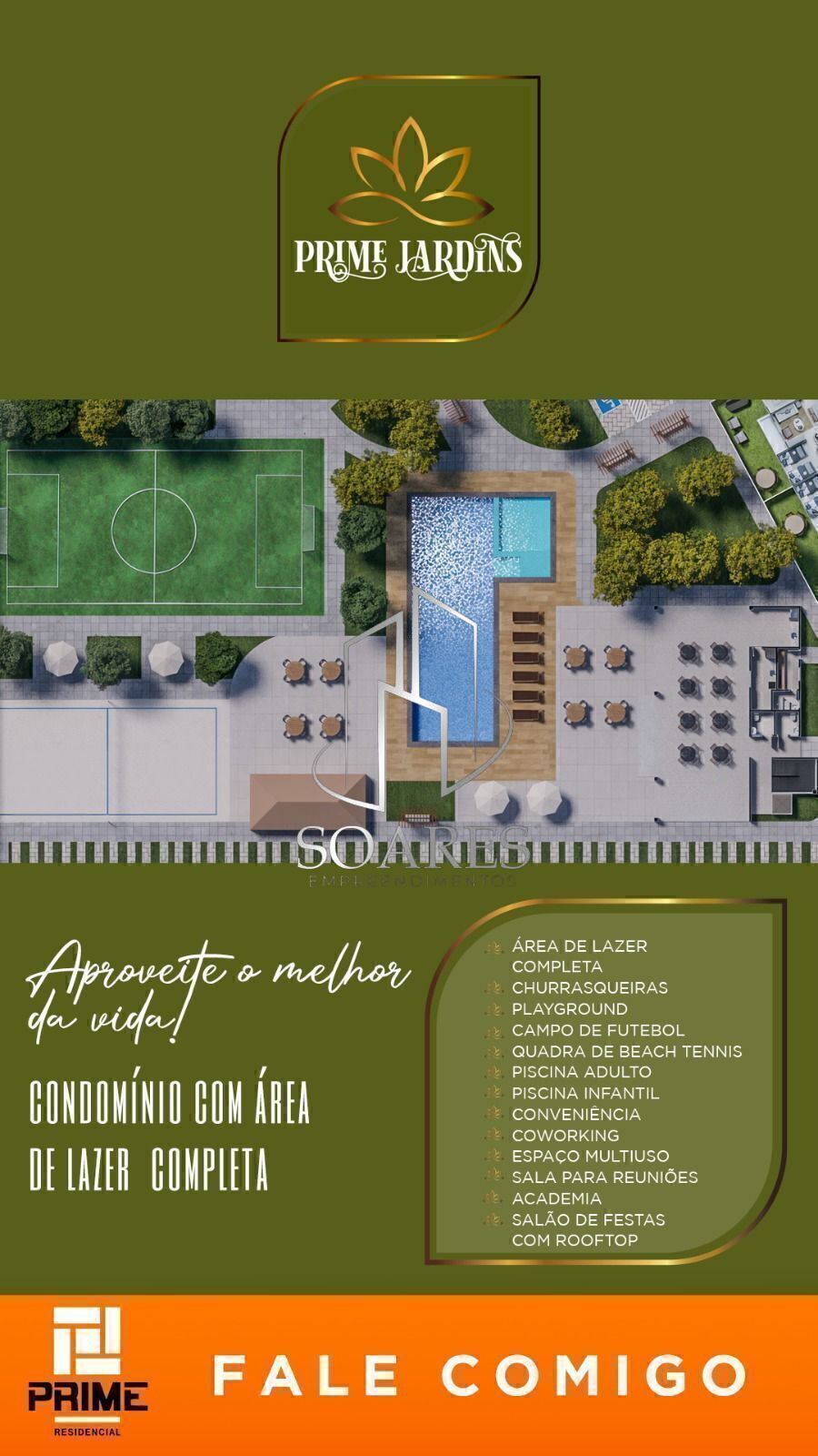 Apartamento à venda com 2 quartos, 41m² - Foto 2