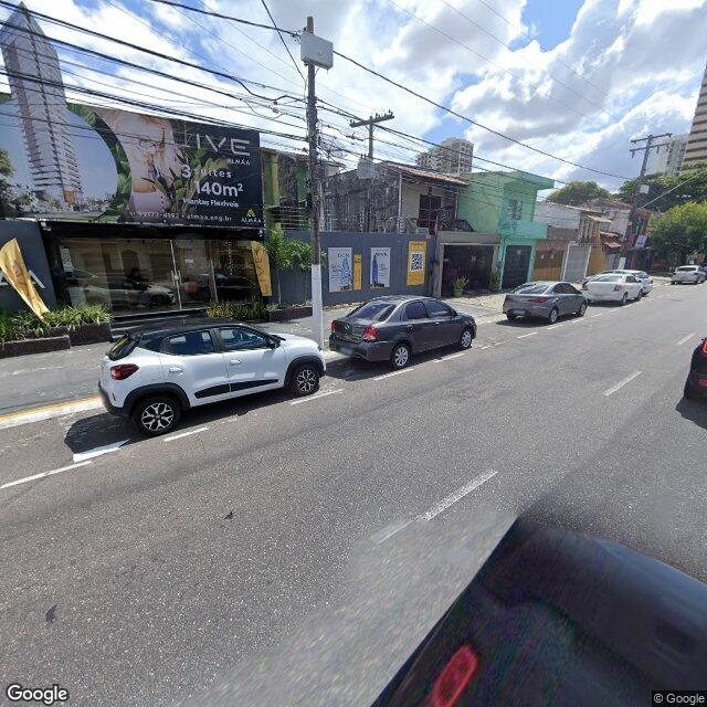 Imagem estática do "Street View" da localização