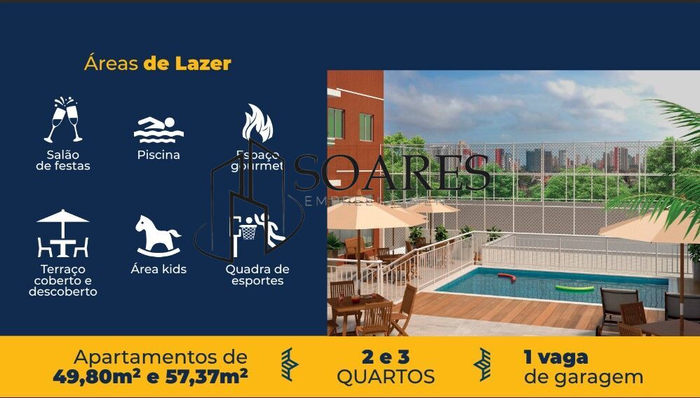 Apartamento à venda com 2 quartos, 49m² - Foto 11