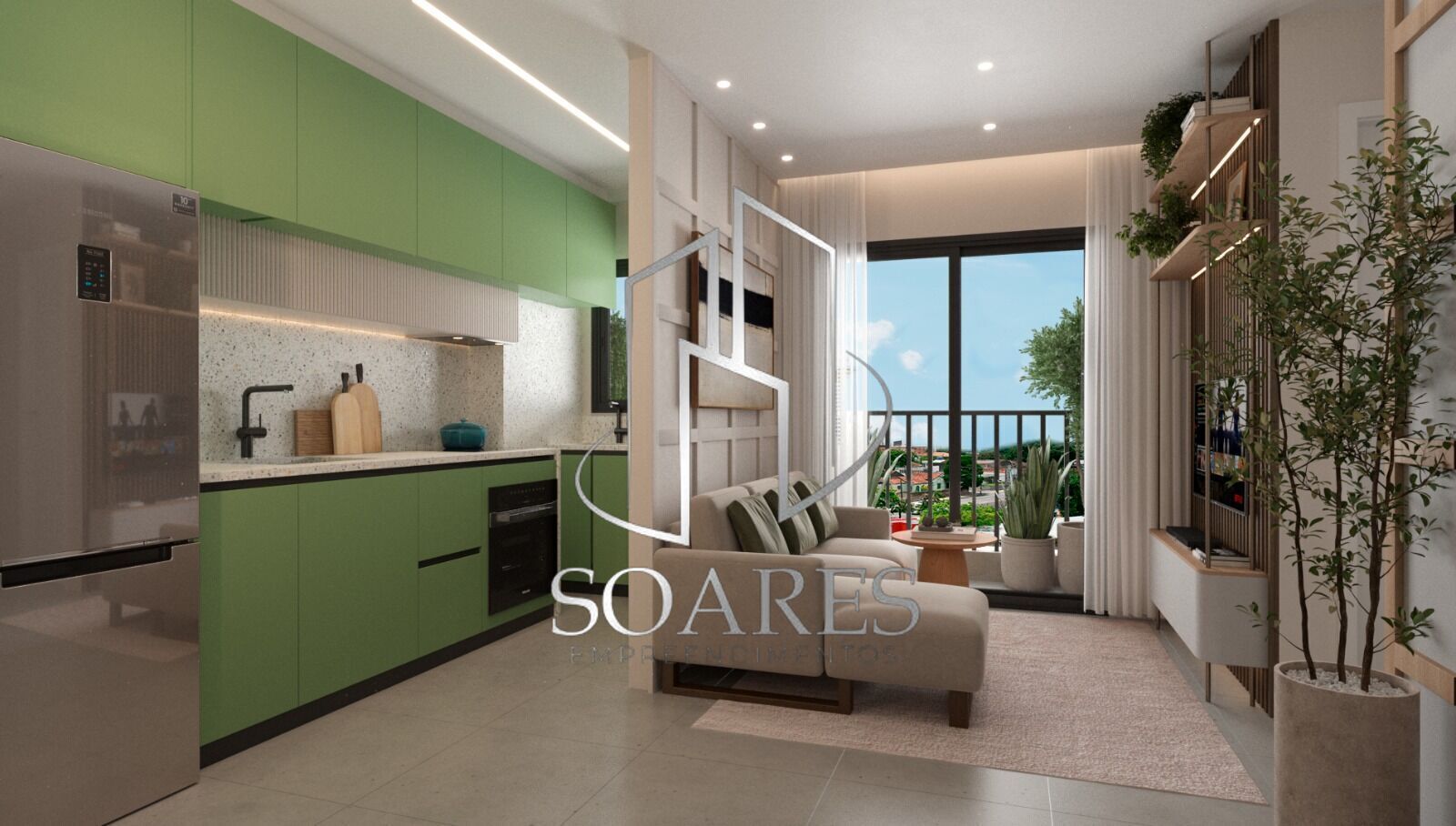 Apartamento à venda com 2 quartos, 42m² - Foto 34