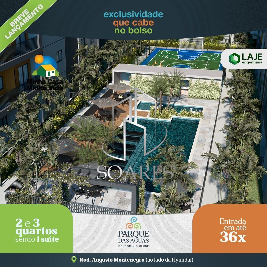 Apartamento à venda com 2 quartos, 42m² - Foto 8