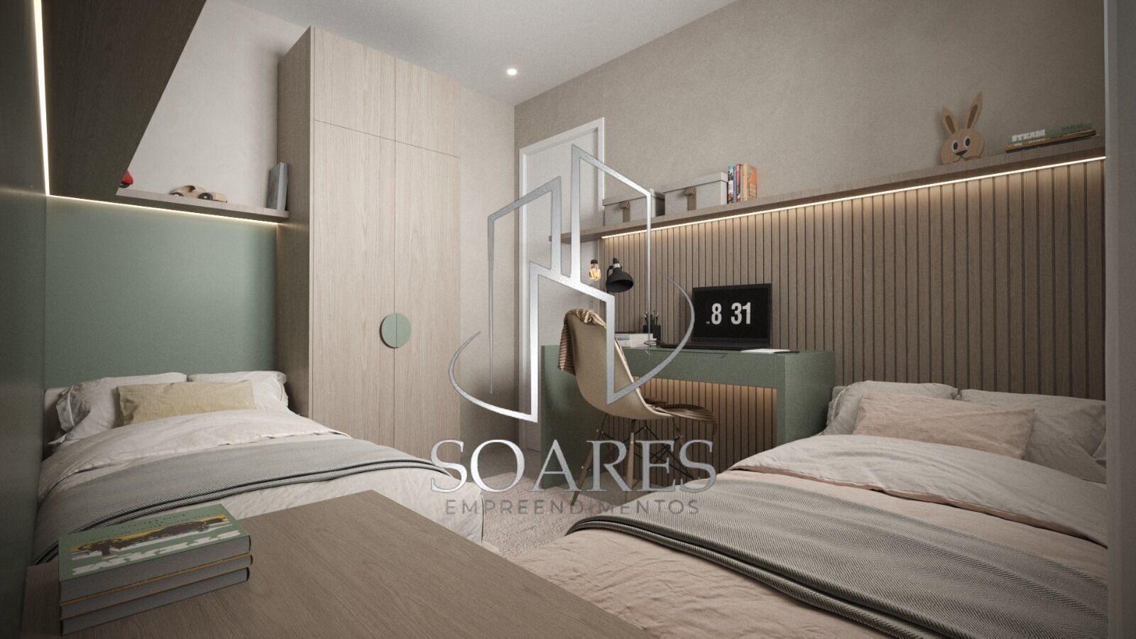 Apartamento à venda com 2 quartos, 42m² - Foto 38