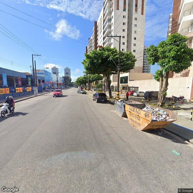 Imagem estática do "Street View" da localização