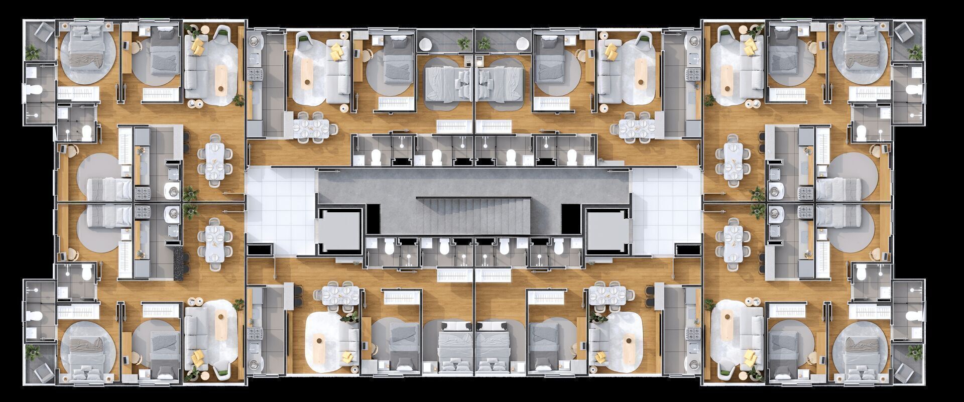 Apartamento, 2 quartos, 51 m² - Foto 20