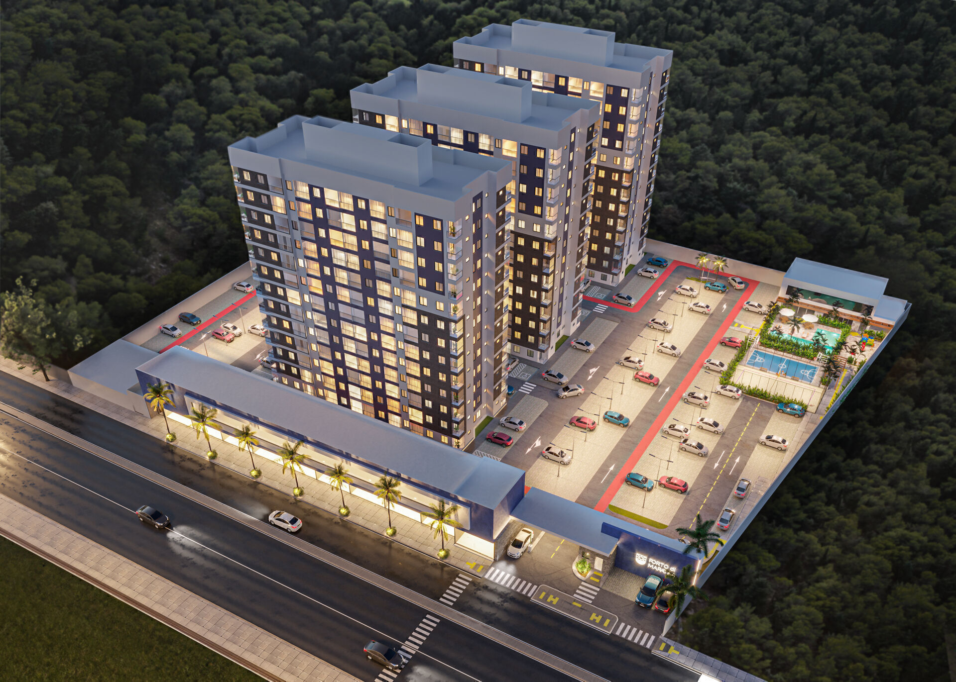 Apartamento, 2 quartos, 51 m² - Foto 1