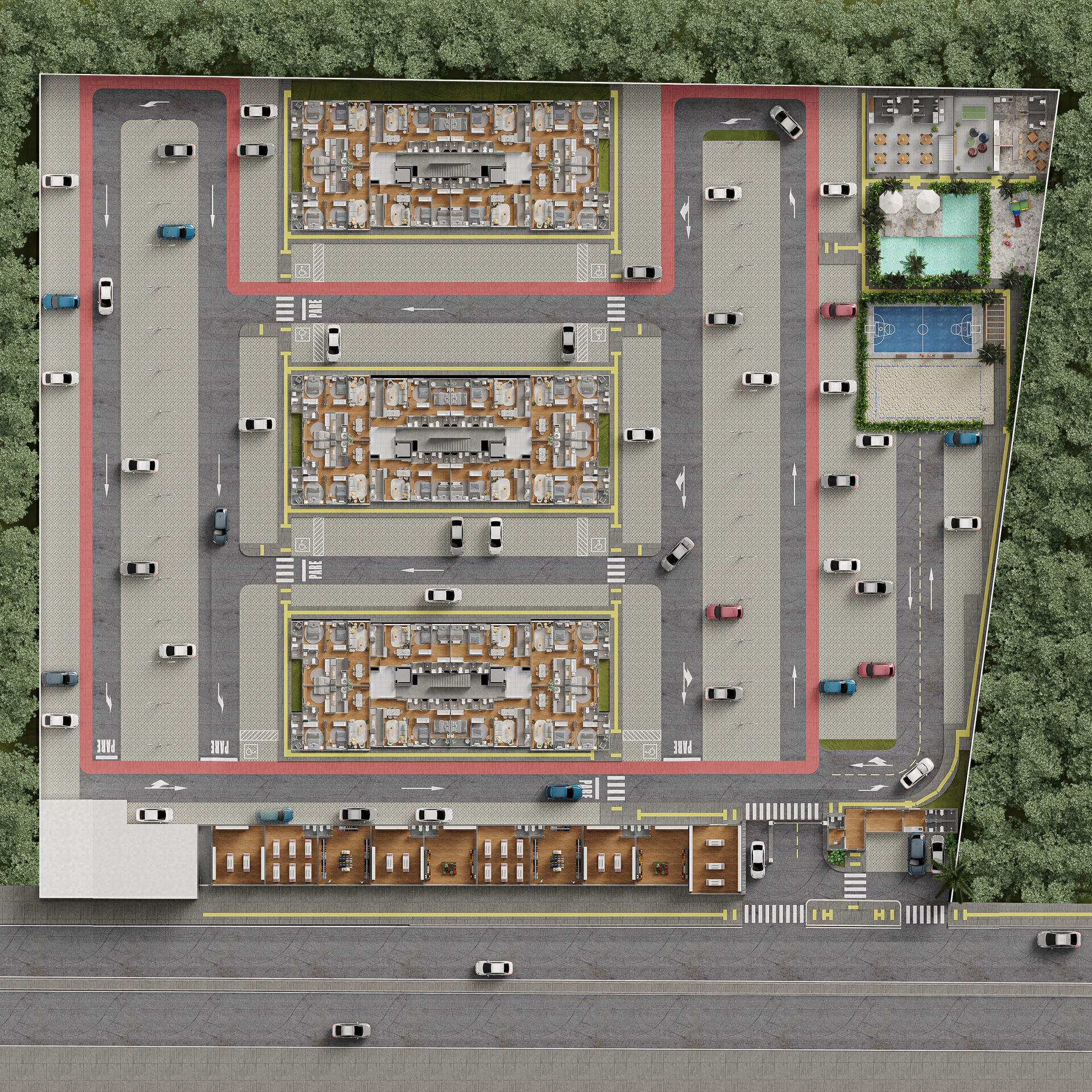 Apartamento, 2 quartos, 51 m² - Foto 22